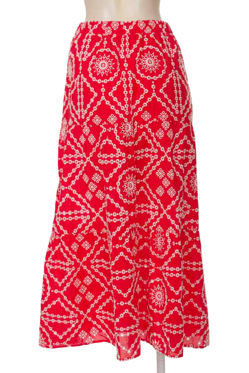 Falda color Rojo - Esprit