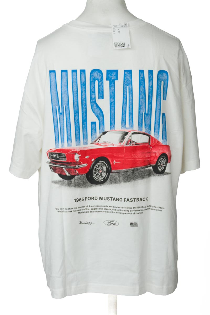 Camiseta color Blanco - H&M