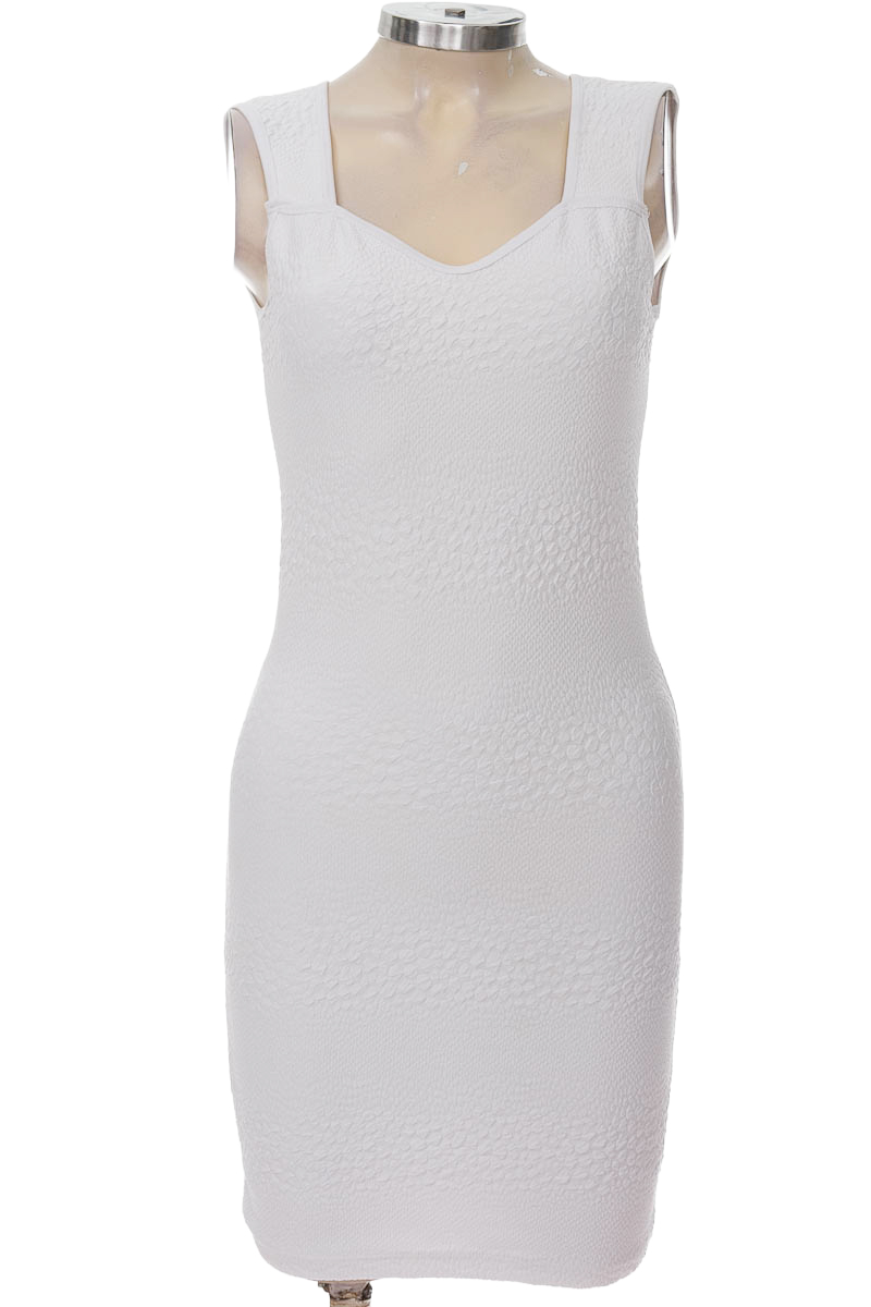 Vestido / Enterizo color Blanco - Basicas
