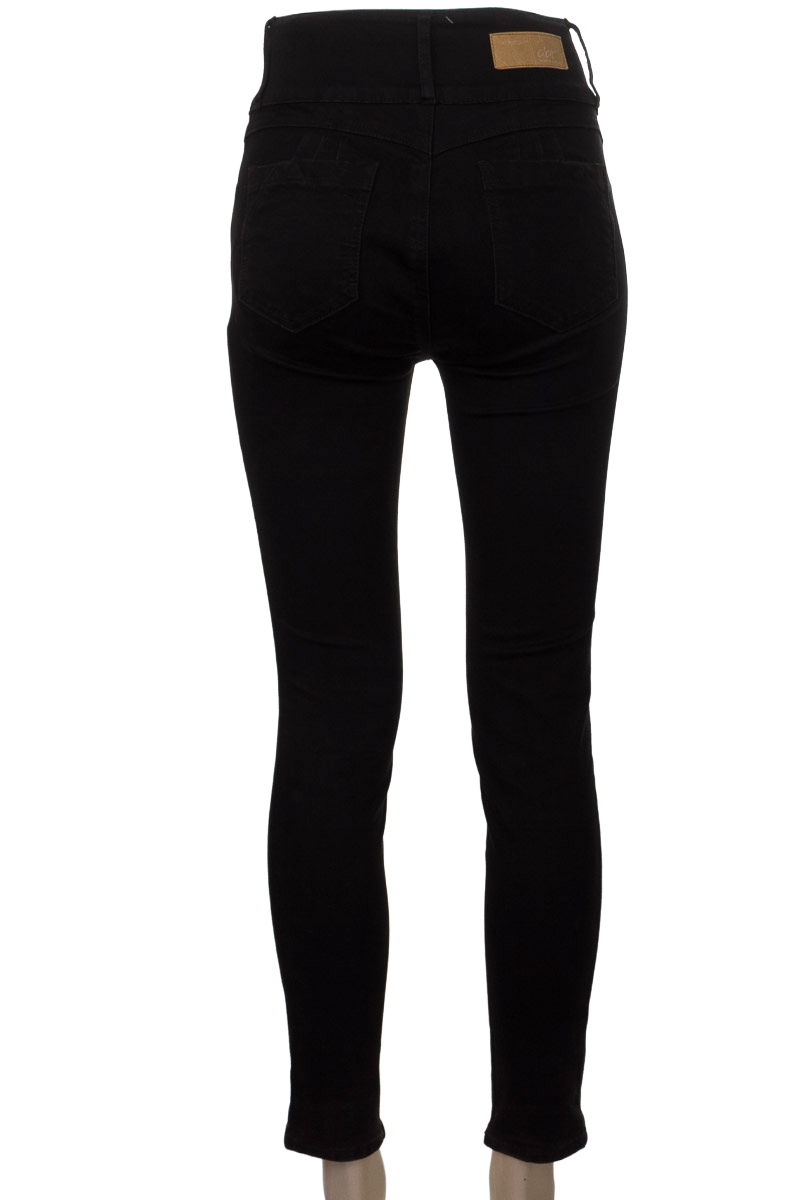 Pantalones color Negro - ABRIL