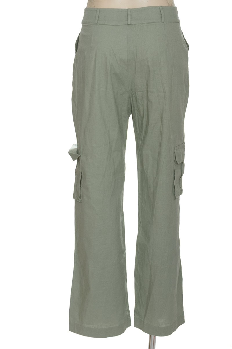 Pantalones color Verde - Moi