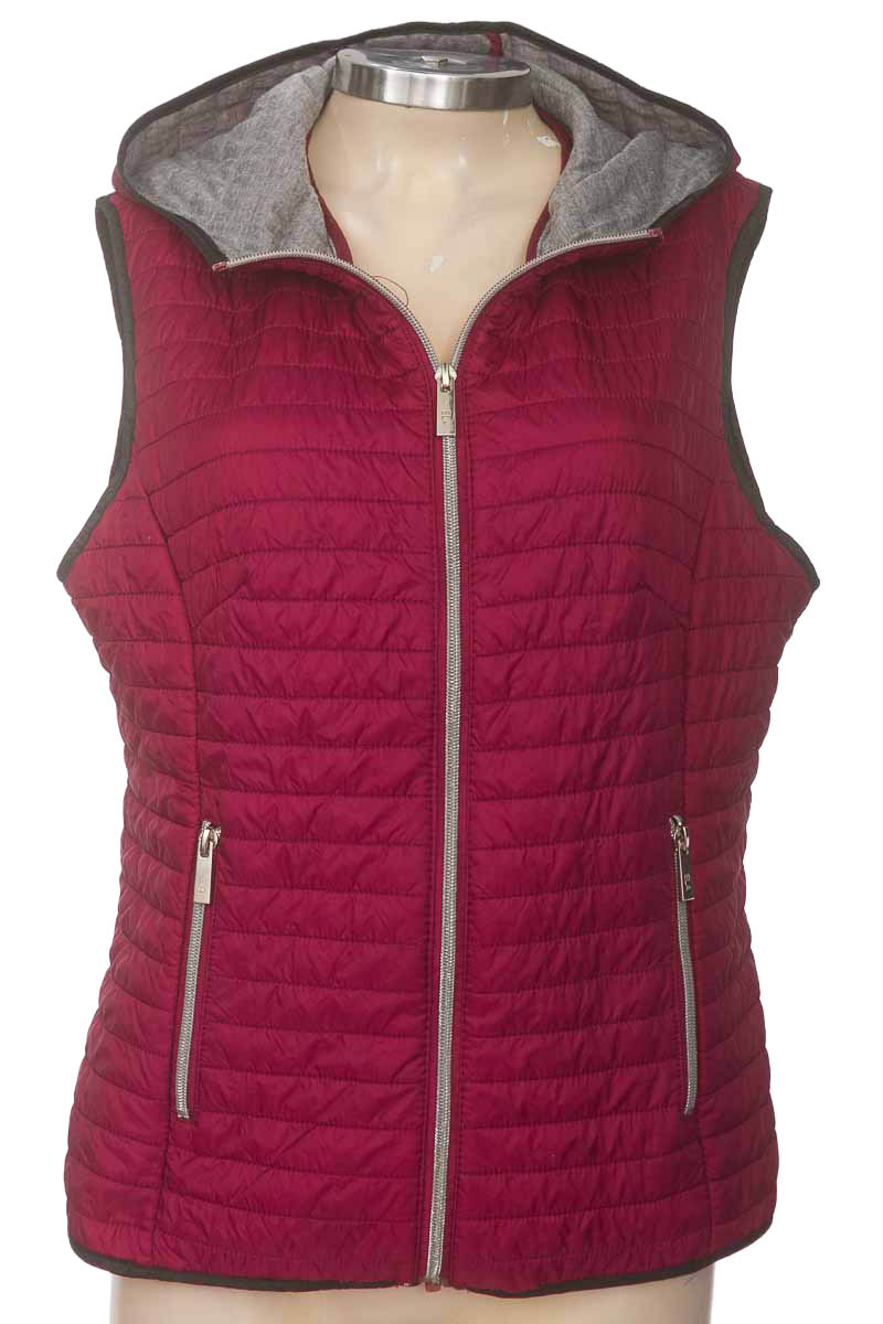 Chaqueta / Abrigo color Vinotinto - ELA