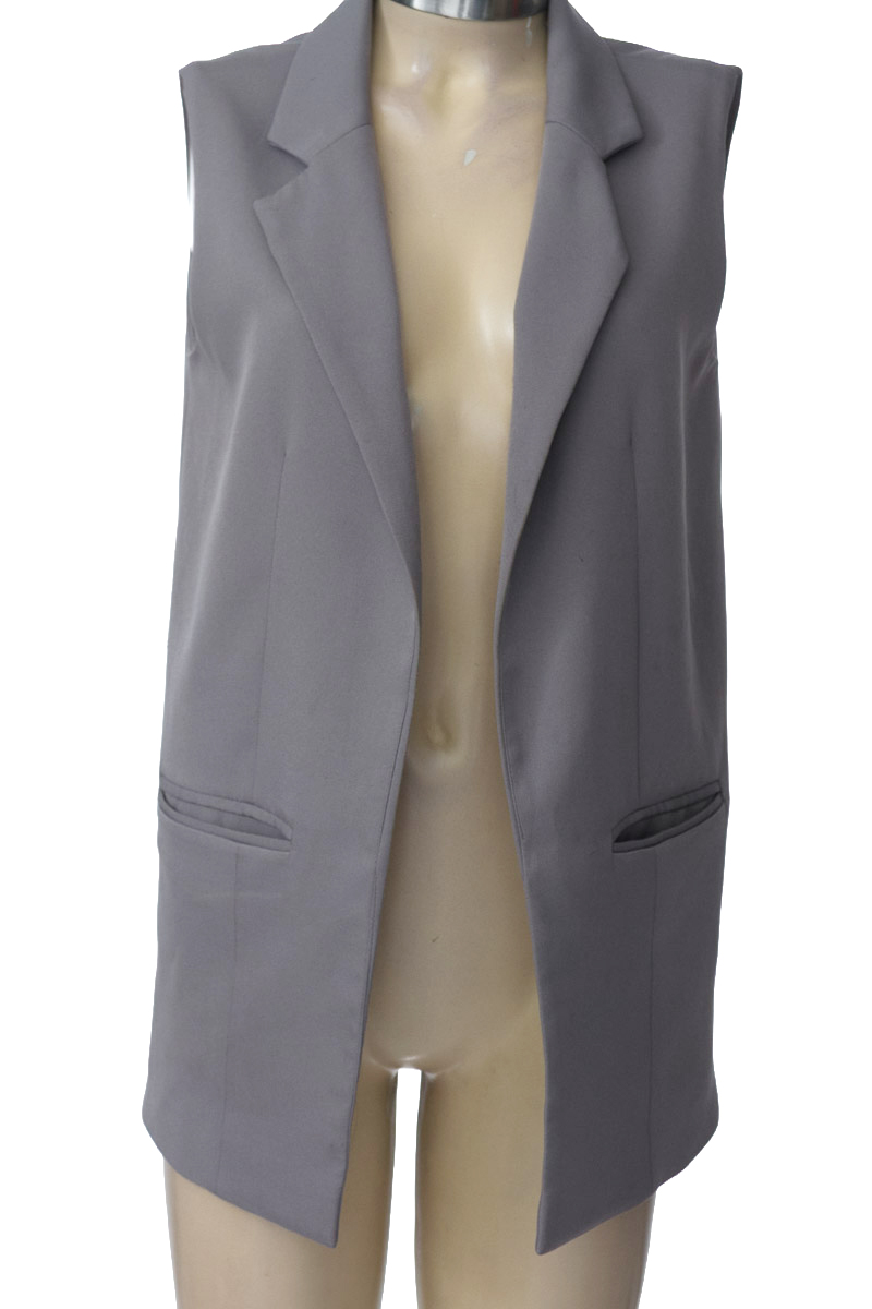 Chaqueta / Abrigo color Gris - ELA