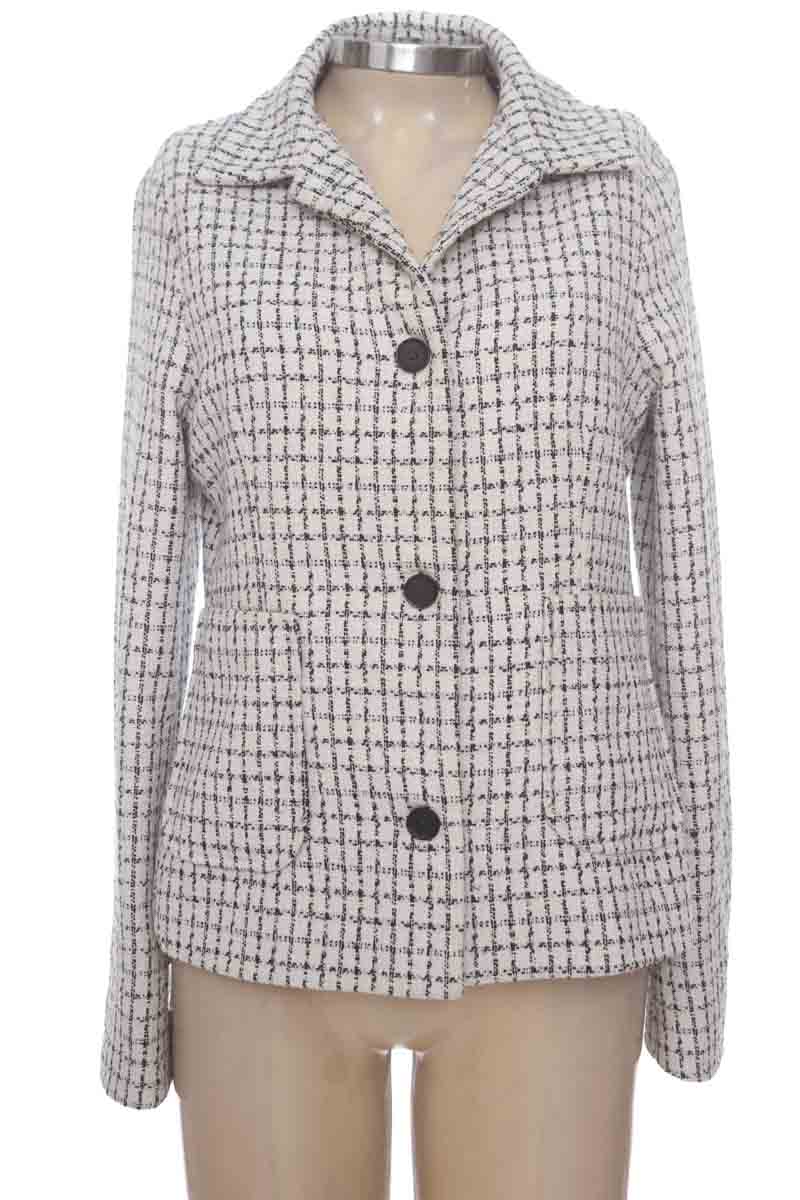 Chaqueta / Abrigo color Blanco - Koaj