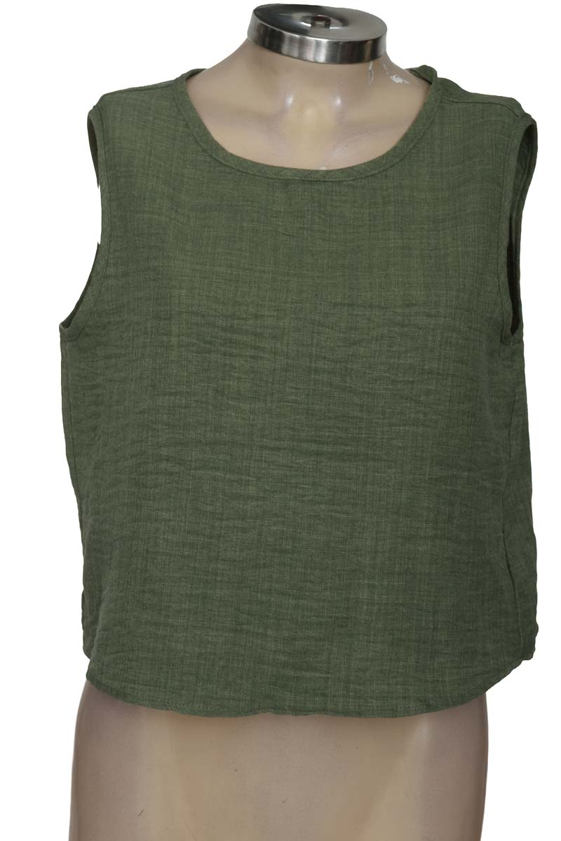 Top / Camiseta color Verde - Closeando