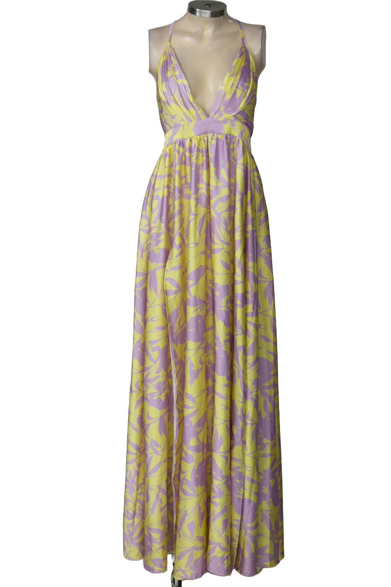 Vestido / Enterizo color Amarillo - Santa Maria
