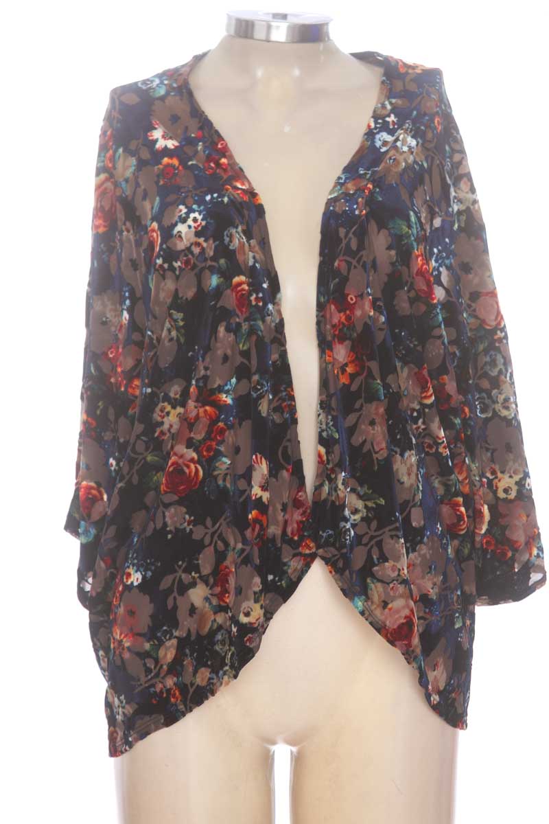 Blusa color Estampado - Mauve