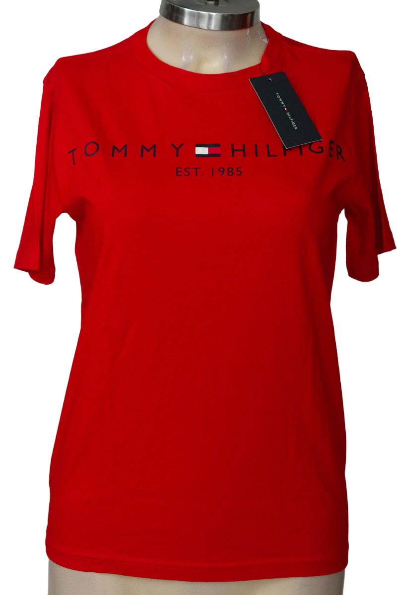Top / Camiseta color Rojo - Tommy Hilfiger