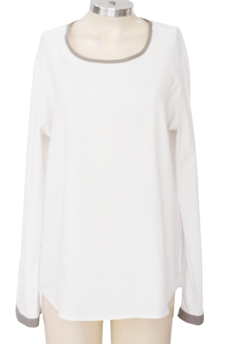 Blusa color Blanco - Bassler