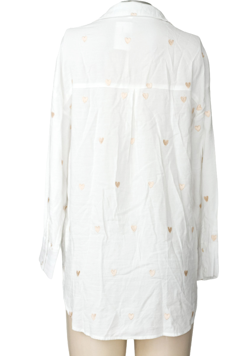 Blusa color Blanco - Closeando