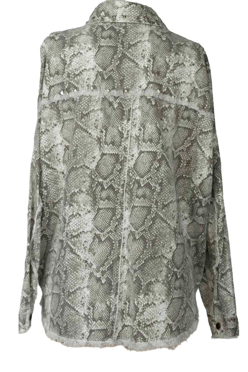 Chaqueta / Abrigo color Estampado - Zara
