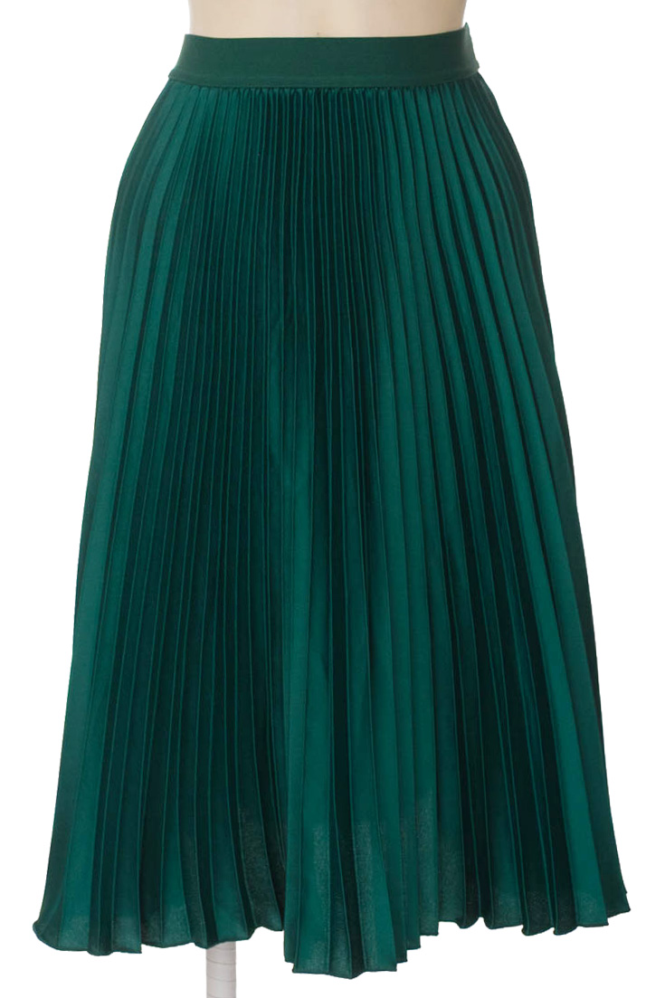 Falda color Verde - Closeando