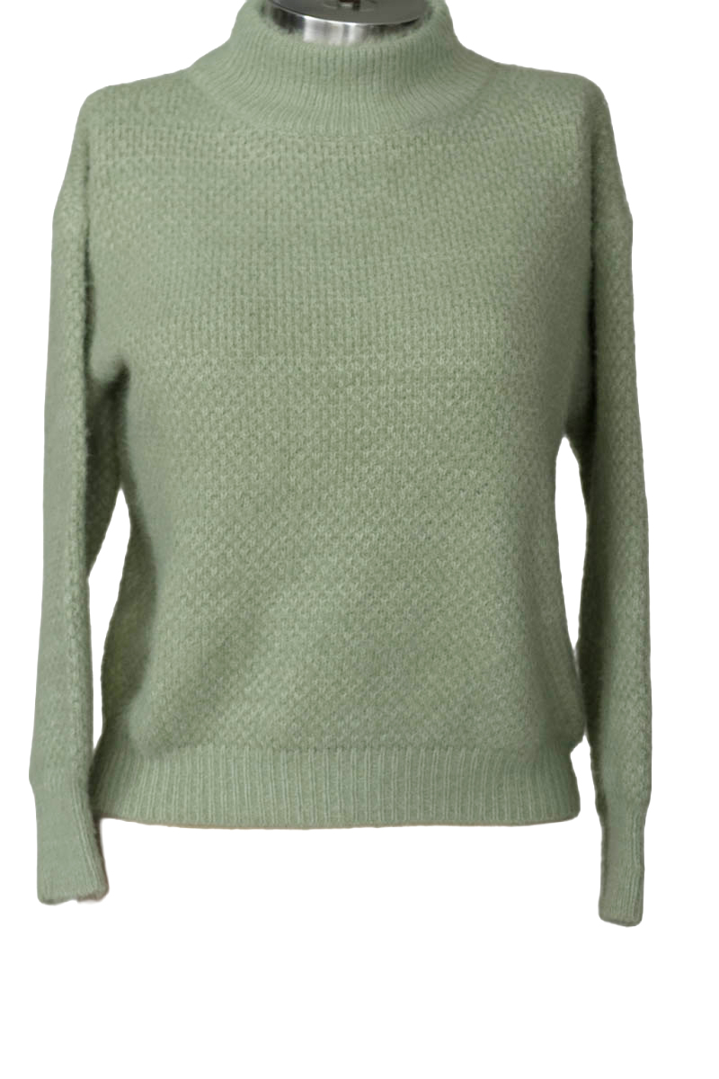 Sweater color Verde - Closeando