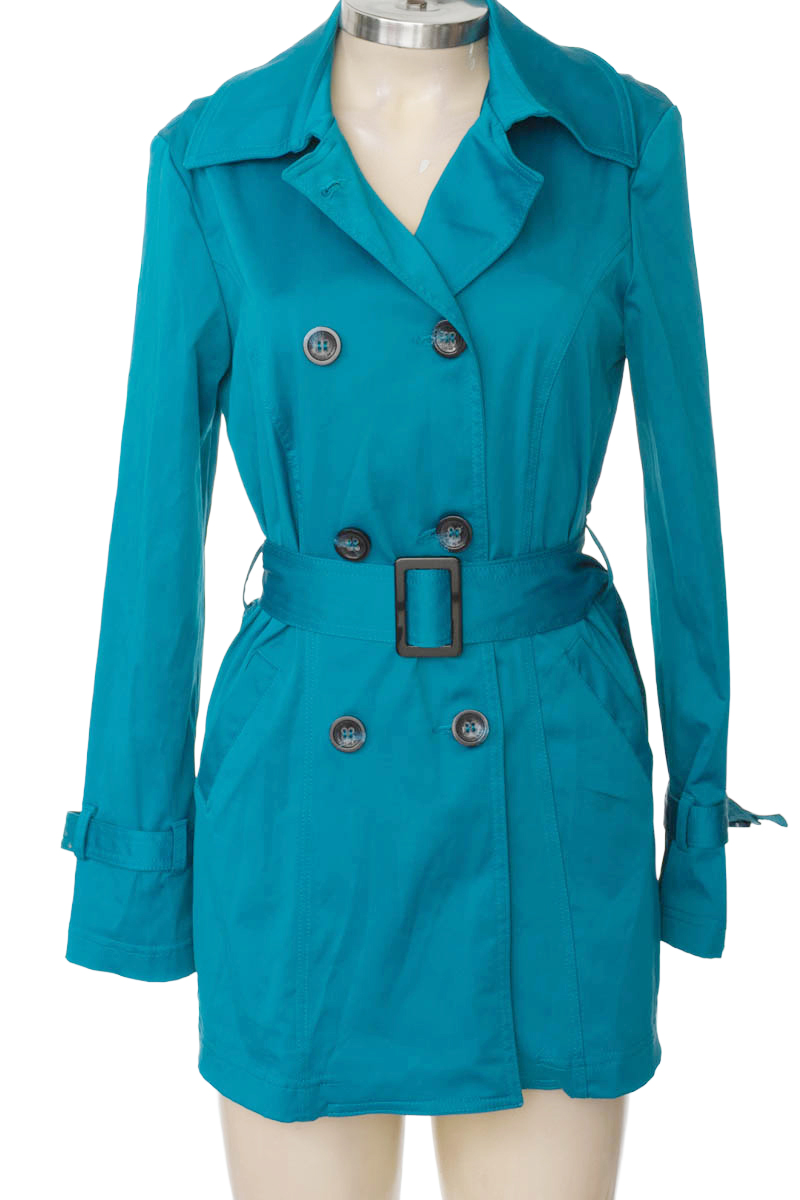 Chaqueta / Abrigo color Azul - Beso de Coco