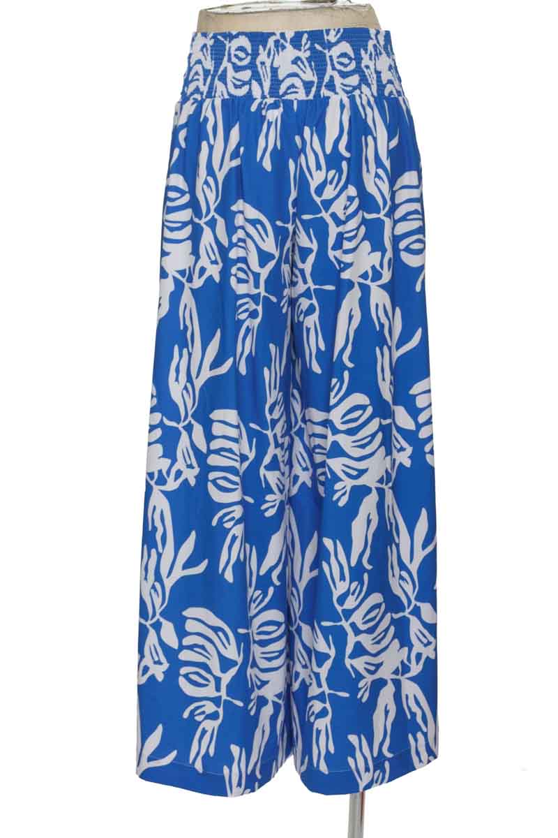 Pantalones color Azul - Natalia Forero