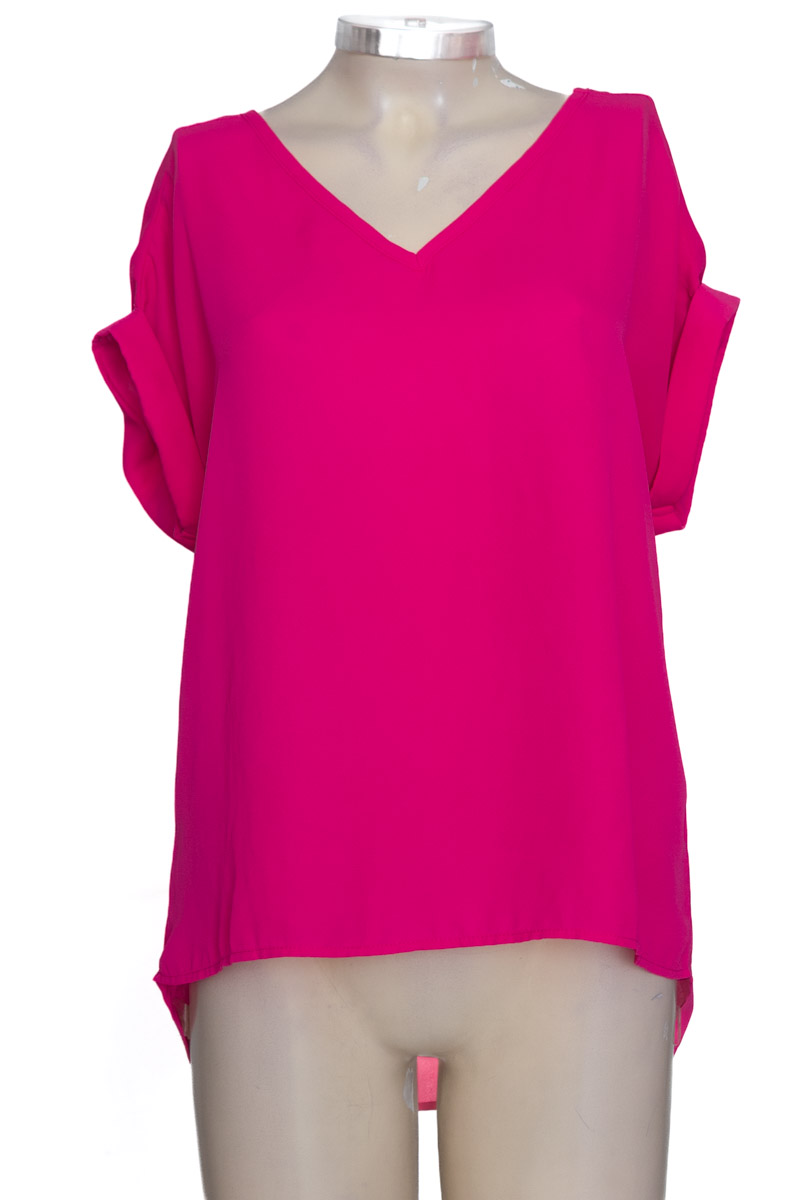 Blusa color Fucsia - Shein