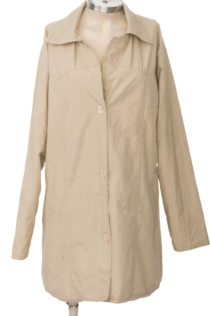 Chaqueta / Abrigo color Beige - Gatoz