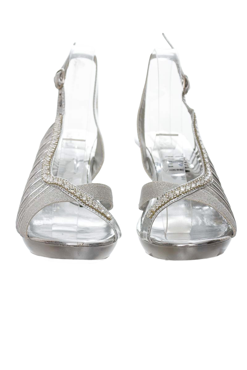 Zapatos color Plateado - Cinderella