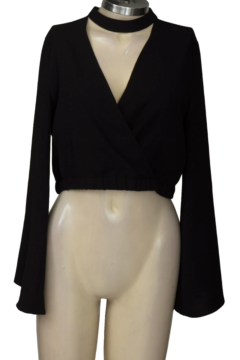 Blusa color Negro - Zara