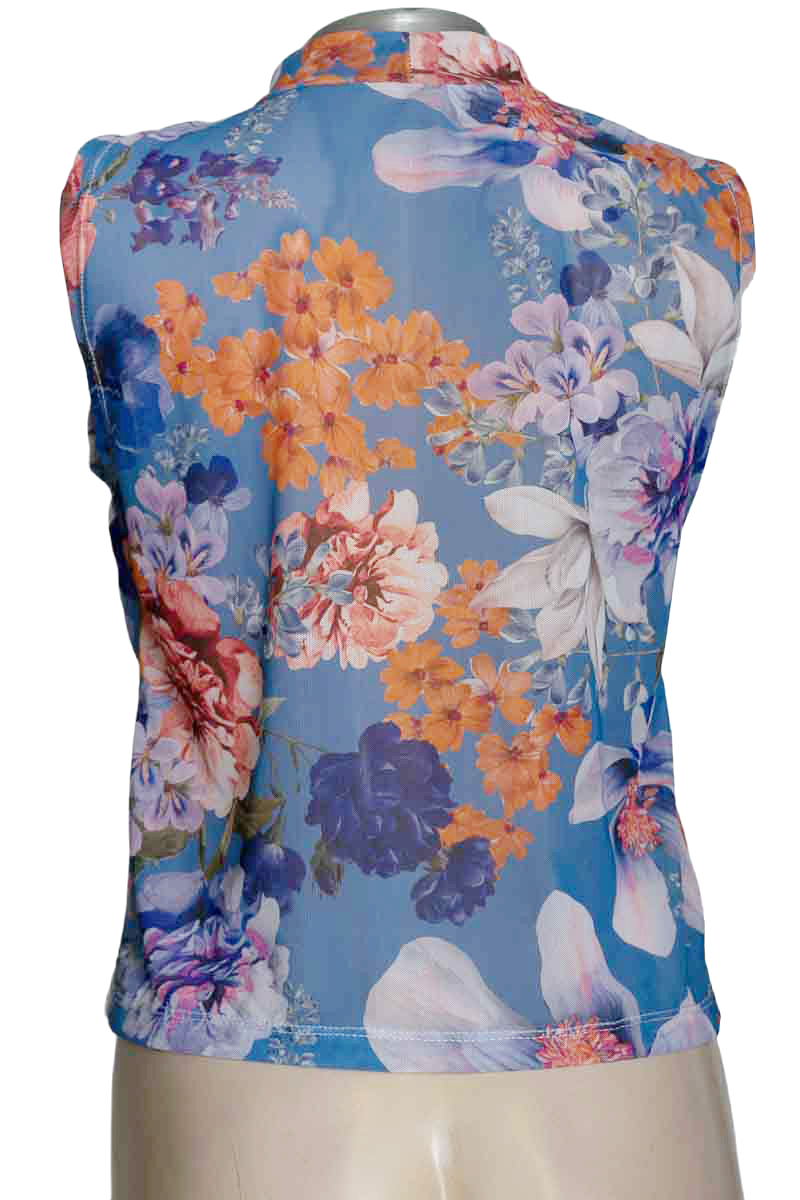 Top / Camiseta color Azul - Closeando