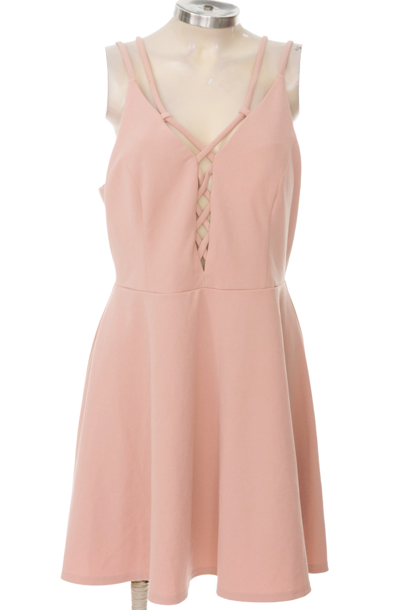 Vestido / Enterizo color Rosado - Speechless