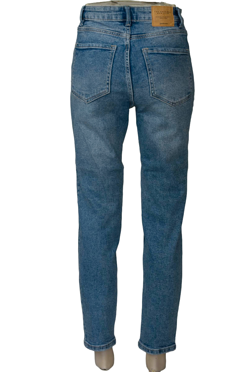 Pantalones color Azul - Stradivarius