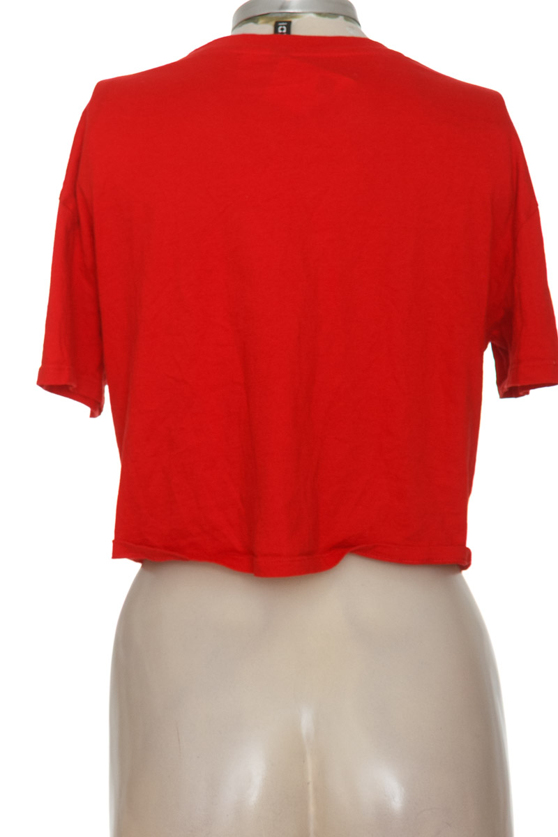 Top / Camiseta color Rojo - Divided by H&M