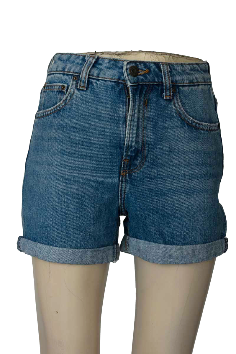 Short color Azul - Bershka