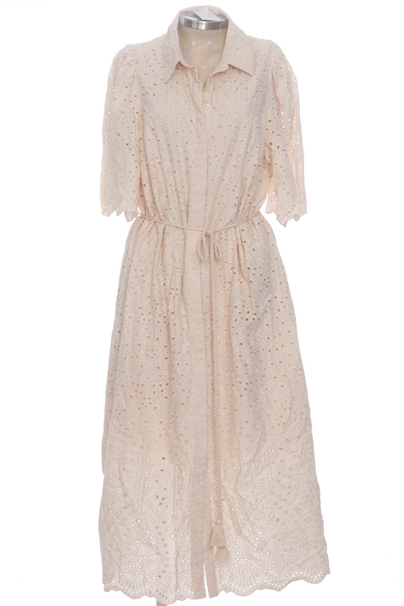 Vestido / Enterizo color Beige - H&M