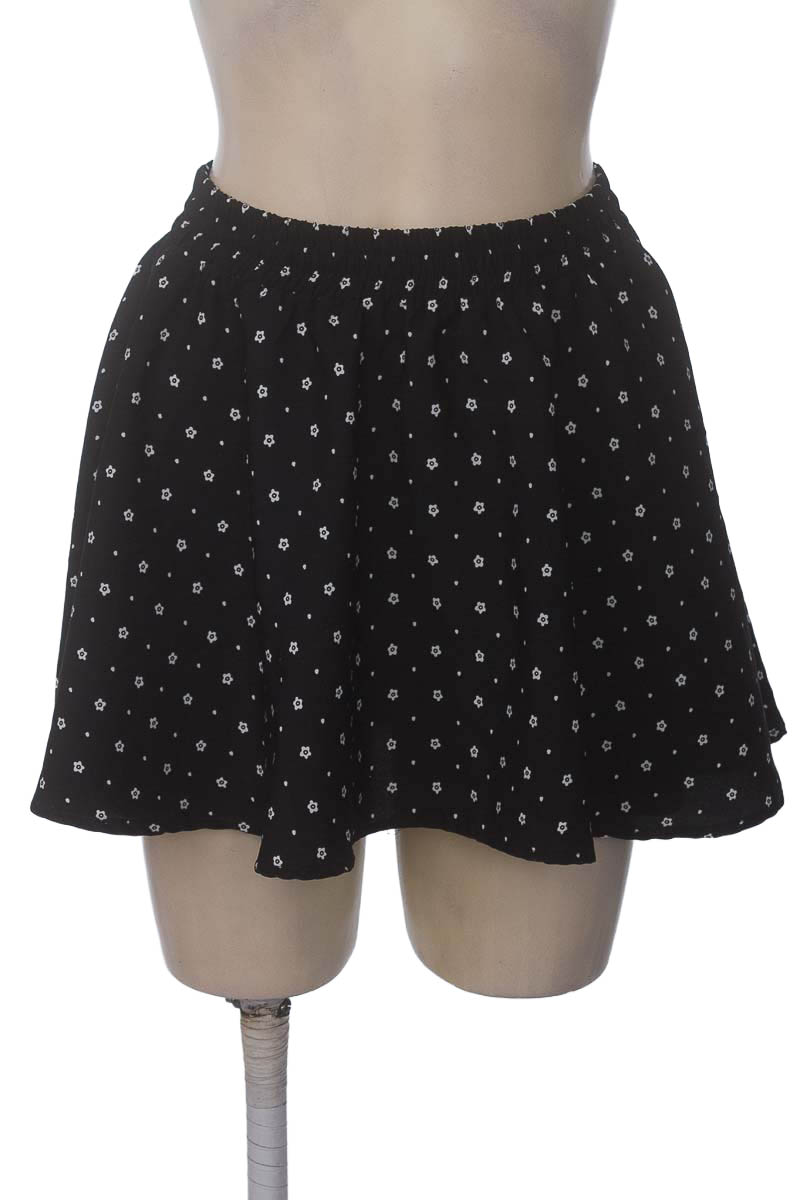 Falda color Negro - Bali glaze