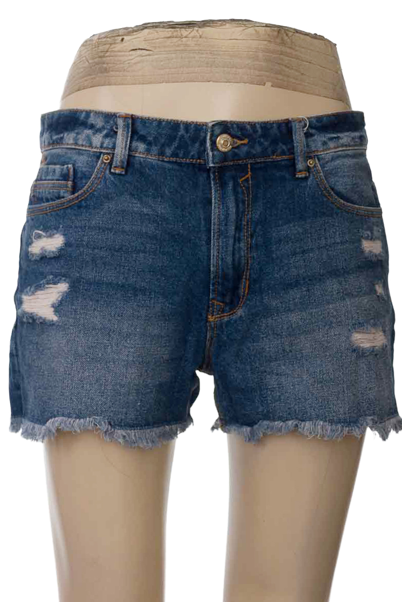 Short color Azul - Stradivarius