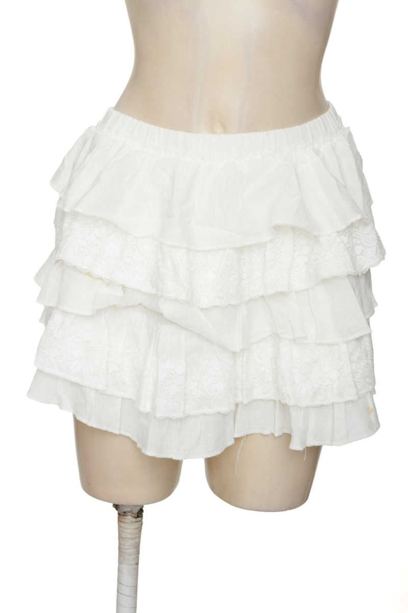 Falda color Blanco - Tennis