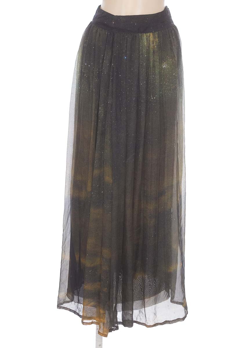 Falda color Verde - Hiena