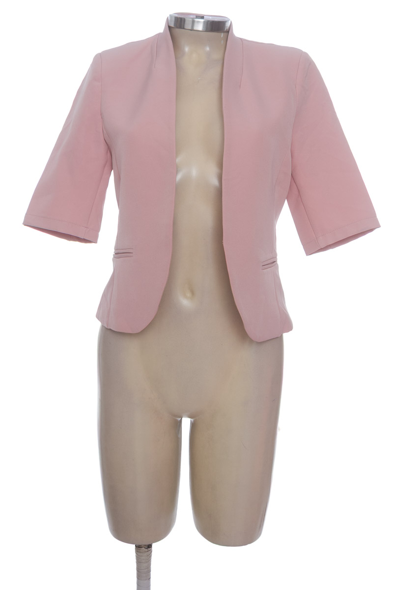 Chaqueta / Abrigo color Rosado - MICHEL