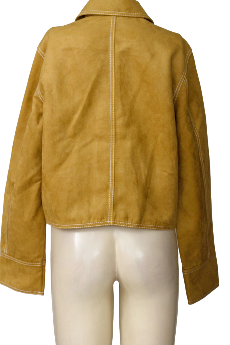 Chaqueta / Abrigo color Café - Divided by H&M