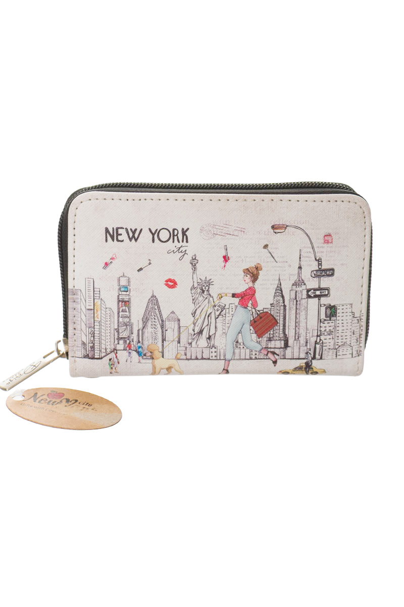 Cartera / Bolso / Monedero color Blanco - Closeando