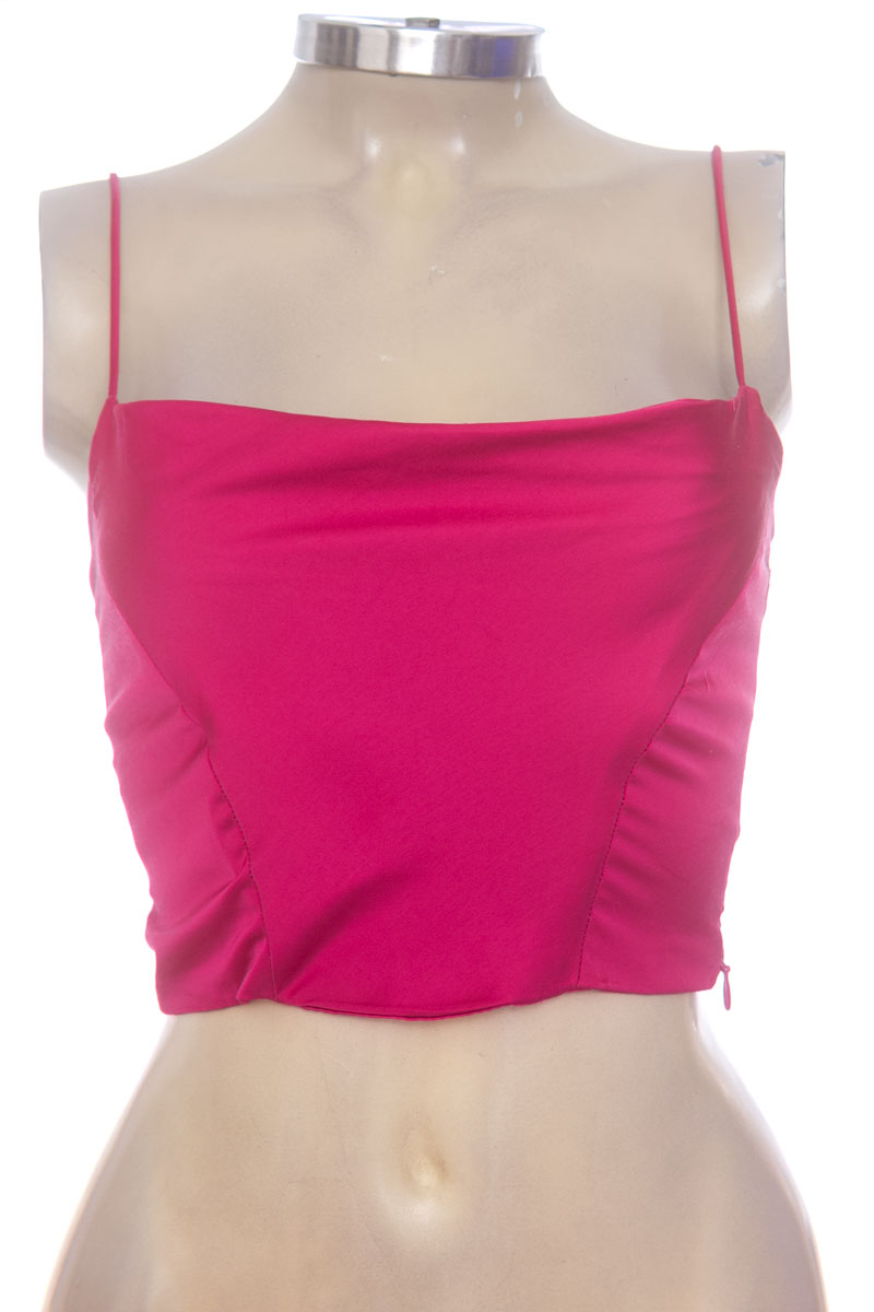 Top / Camiseta color Fucsia - H&M