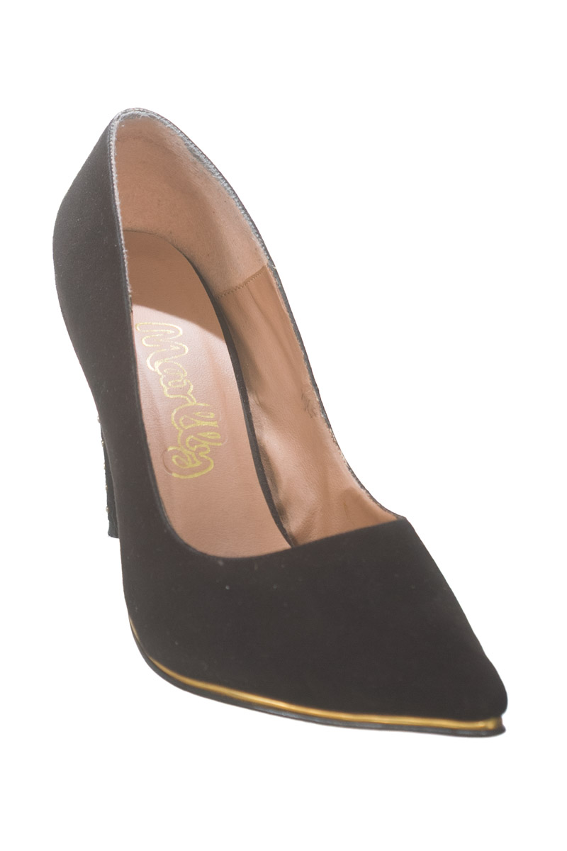 Zapatos color Negro - Marlly