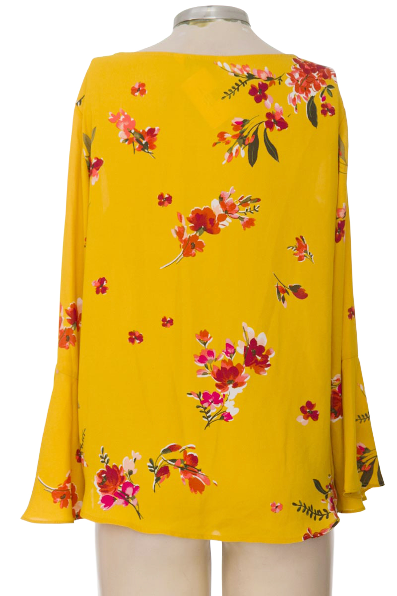 Blusa color Mostaza - Counterparts