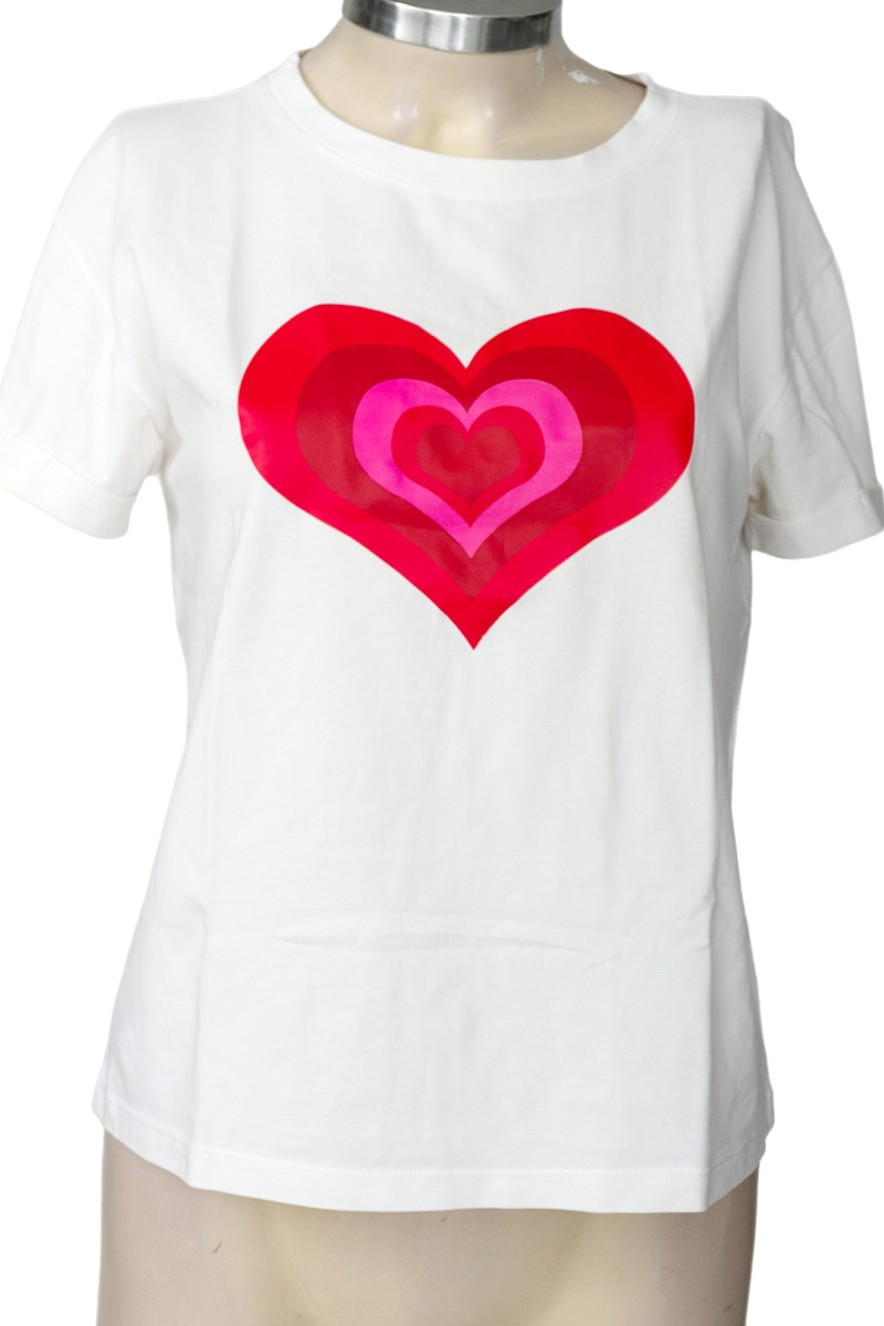 Top / Camiseta color Blanco - Gracies