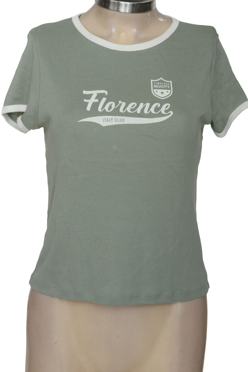 Top / Camiseta color Verde - Koaj