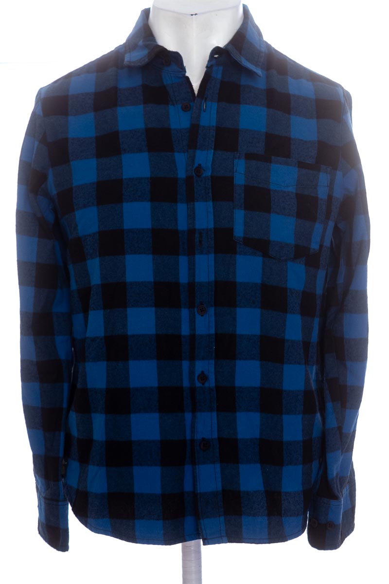 Camisa color Azul - Bearcliff