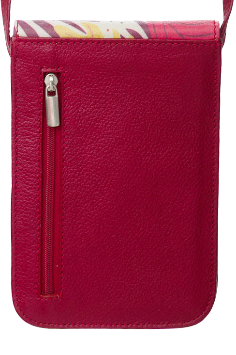 Cartera / Bolso / Monedero color Vinotinto - Closeando