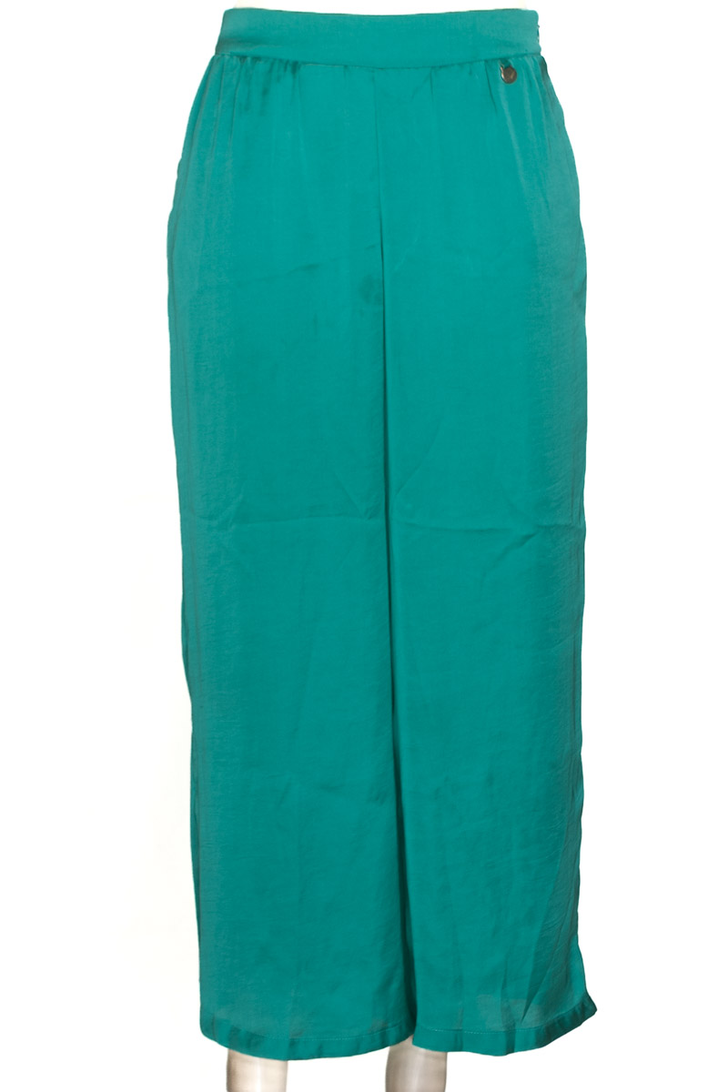 Pantalones color Aguamarina - Rapsodia