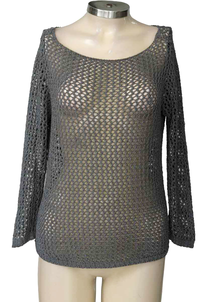Sweater color Gris - ZARAKNIT