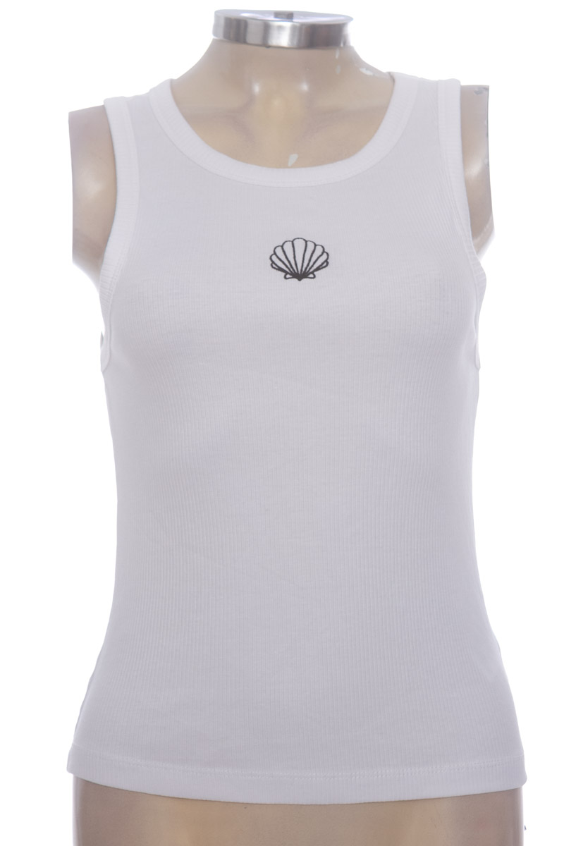 Top / Camiseta color Blanco - H&M