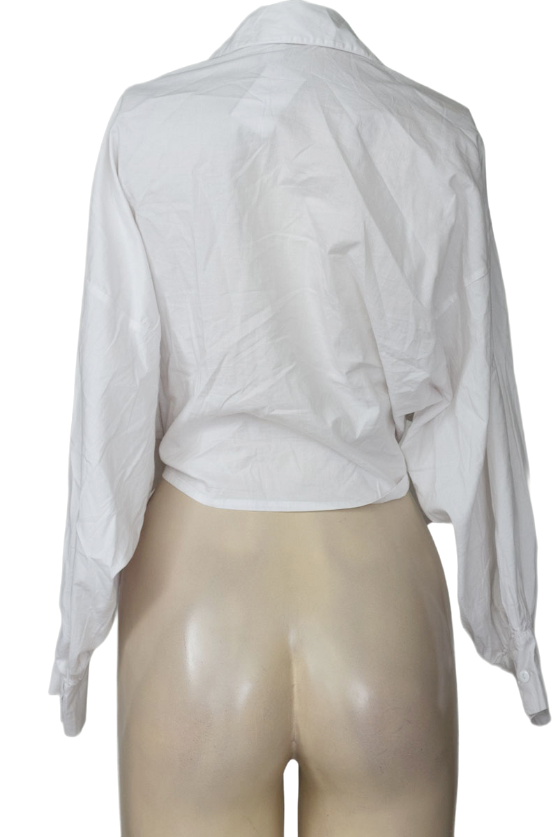 Blusa color Blanco - Molgoa