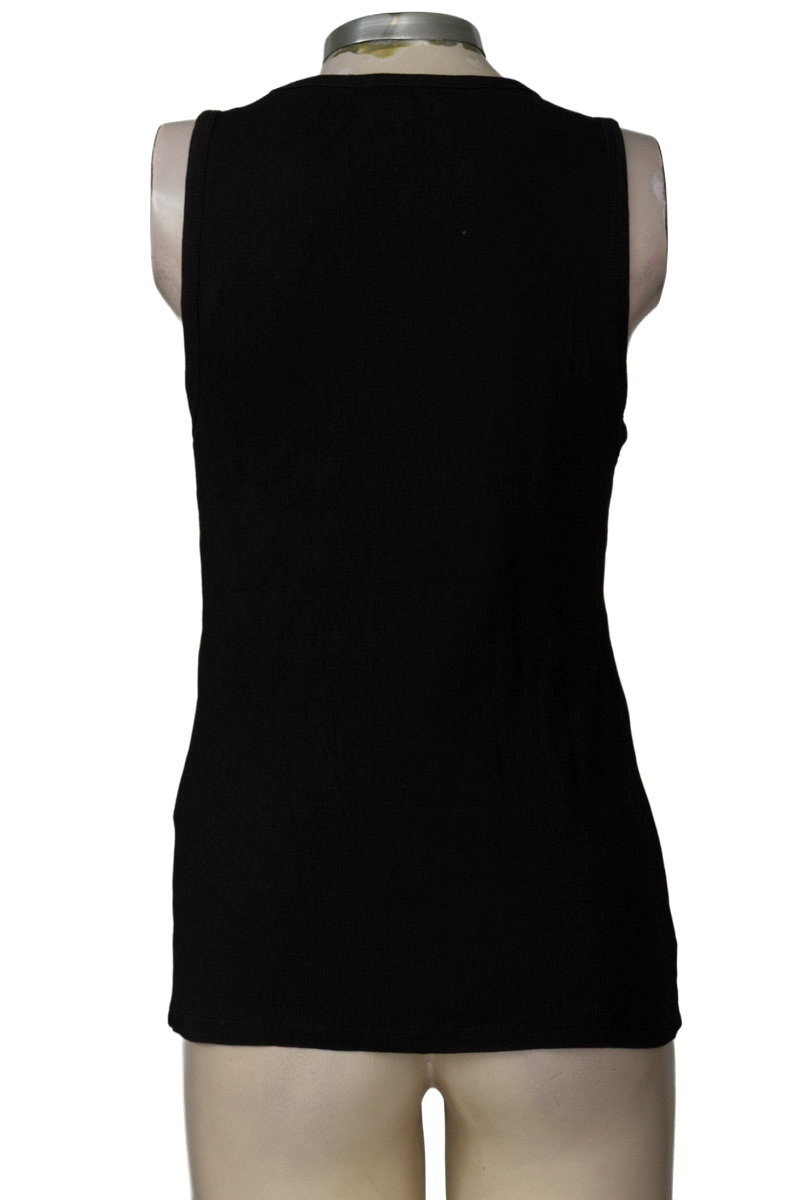 Top / Camiseta color Negro - Zara