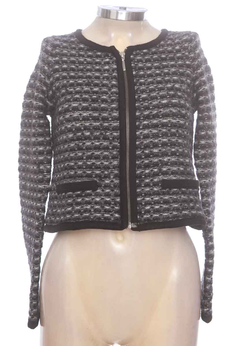 Chaqueta / Abrigo color Negro - Promod
