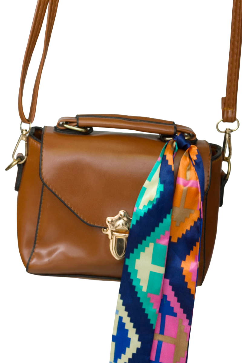 Cartera / Bolso / Monedero color Café - Closeando
